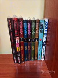 Lotto manga e variant 