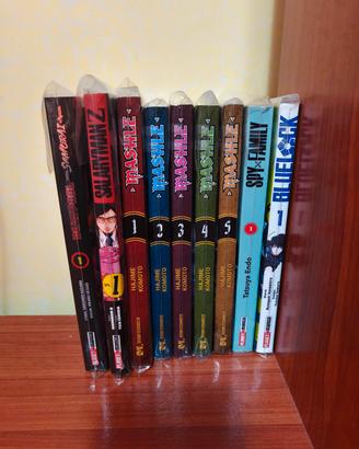 Lotto manga e variant 