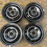 Cerchi in ferro Ford 15”