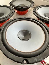 KIT 8 CASSE ALTOPARLANTI HERTZ DSK 165