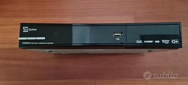 Telesystem TS6600 HD Zapper Ricevitore