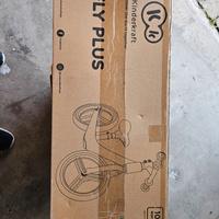 Bicicletta senza pedali Kinderkraft fly plus NUOVA