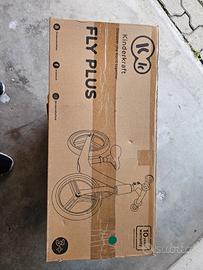 Bicicletta senza pedali Kinderkraft fly plus NUOVA