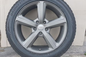 Cerchi da 20 Audi Q7 termiche
