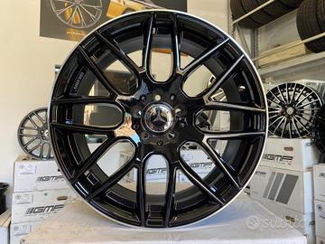 Cerchi Mercedes raggio 18 NUOVI cod.8342