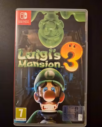 Nintendo Luig's Mansion 3
