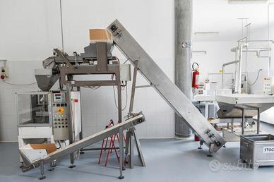 Linea di Confezionamento Automatica Industriale