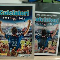 CALCIATORI PANINI 2021/2022 ALBUM VUOTO + CARTONAT