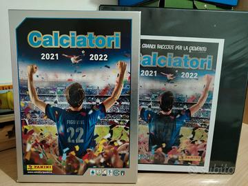 CALCIATORI PANINI 2021/2022 ALBUM VUOTO + CARTONAT