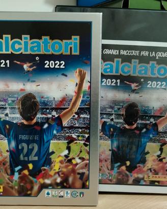 CALCIATORI PANINI 2021/2022 SET COMPLET + CARTONAT