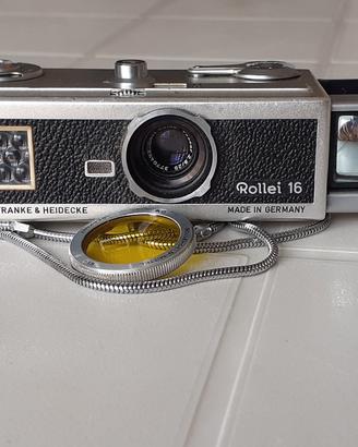 fotocamera ROLLEI 16