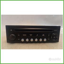 Autoradio Peugeot 207 1.4 GPL 657489 2009-2013