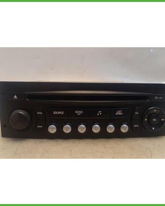 Autoradio Peugeot 207 1.4 GPL 657489 2009-2013
