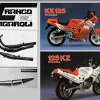 Scarico Figaroli per Gilera KK e KZ 125