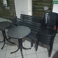 panche- tavoli-sedie bar