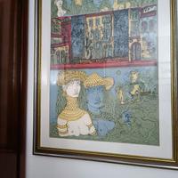 Litografia di Tono Zancanaro 