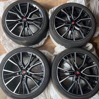 cerchi in lega 17x7 mak