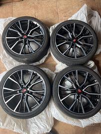 cerchi in lega 17x7 mak