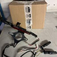 Portatarga per Ktm Duke 790/890