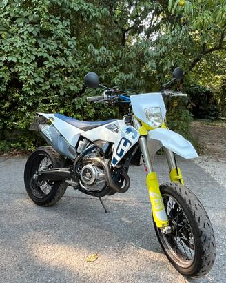 Husqvarna fe 450 2020 motard