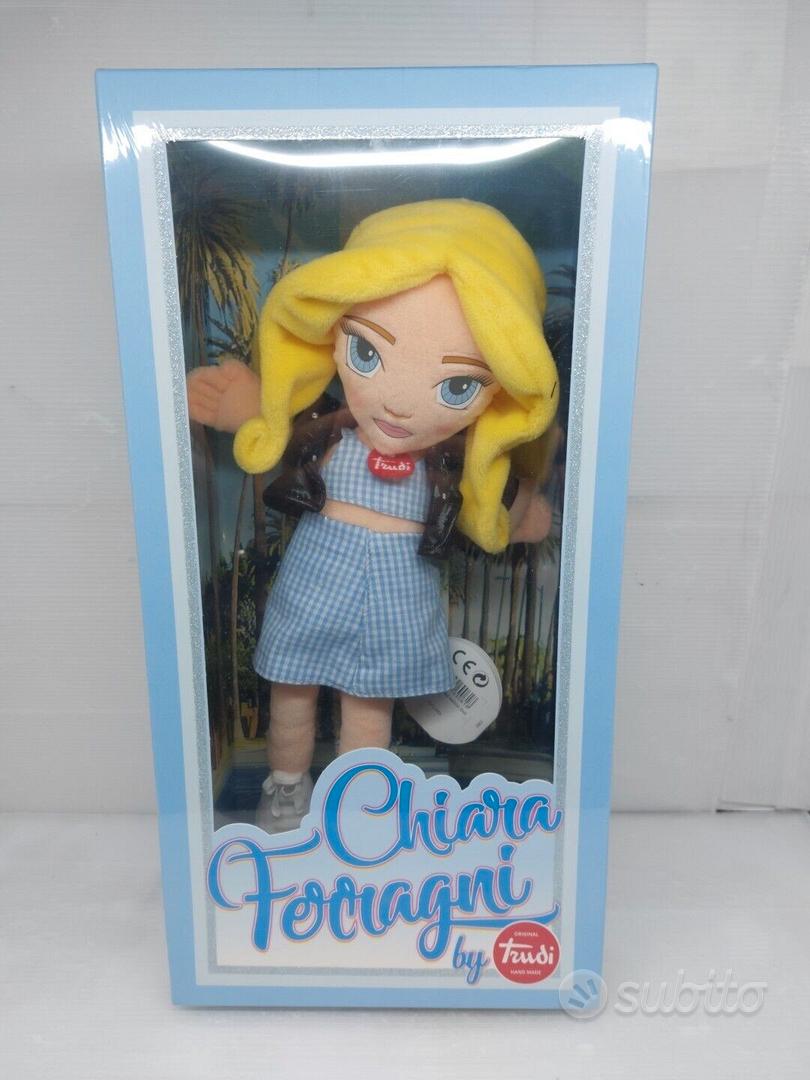 Chiara Ferragni (Bambola Trudi edizione limitata) - Collezionismo In  vendita a Milano