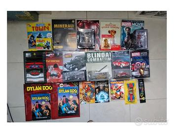 LOTTO USCITE EDICOLA MODELLINI, DYLAN DOG ECC 60€