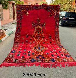 6 tappeti berbero antico vintage