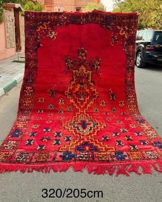 6 tappeti berbero antico vintage