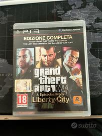 Grand theft auto IV Edizione Completa PS3