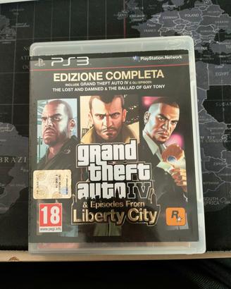 Grand theft auto IV Edizione Completa PS3