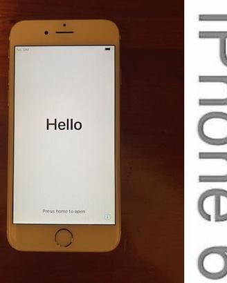 iPhone 6 - Apple - Colore Argento