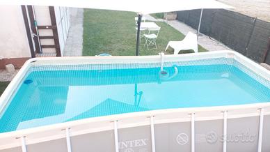 Piscina INTEX fuori terra