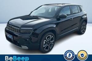 Jeep Avenger 1.2 TURBO SUMMIT FWD 100CV