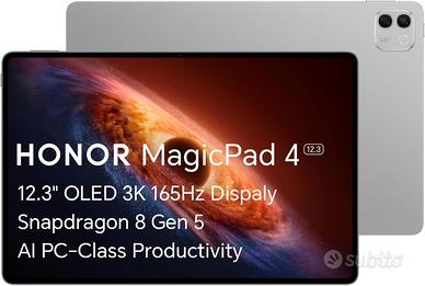 HONOR Magic Pad 4 16GB+512GB Gray