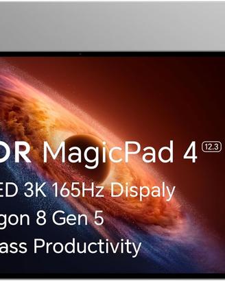 HONOR Magic Pad 4 16GB+512GB Gray