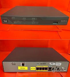 Router Cisco e adattatore telefonico