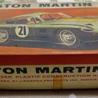 Only Box Kit ASTON MARTIN scala 1/32 data 1967