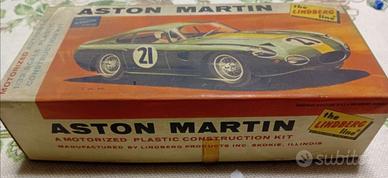 Only Box Kit ASTON MARTIN scala 1/32 data 1967
