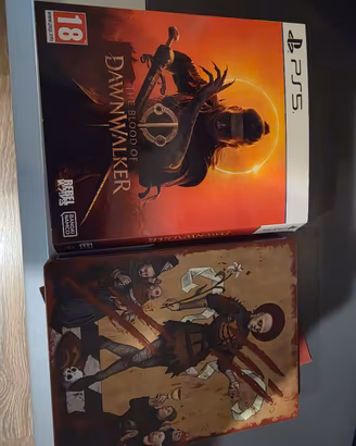 The Blood of the downwalker PS5