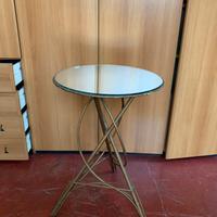 Tavolino con specchio