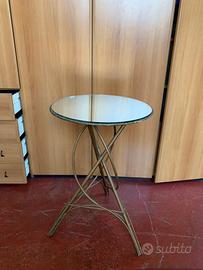 Tavolino con specchio