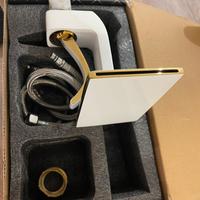 Set rubinetti lavabo e bidet bagno