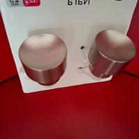 Terminali Bastone tende 25mm  Terminali Bastone te