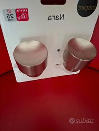 Terminali Bastone tende 25mm  Terminali Bastone te