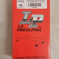 Barre portatutto in alluminio