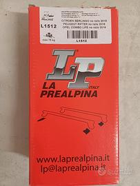 Barre portatutto in alluminio