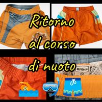 Set 2 Costumi bimbo Brugi 98/104 3 anni