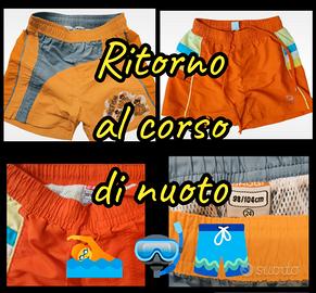 Set 2 Costumi bimbo Brugi 98/104 3 anni