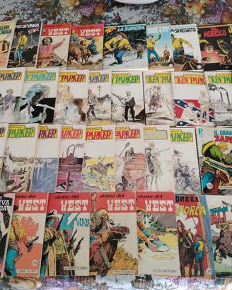 fumetti western 