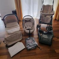 Trio Prenatal + base auto per ovetto